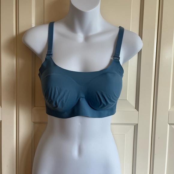 Knix Evolution Bra in Ocean Mist Blue Heaven Size 4 fits C32-34 & D 32-34 - Picture 6 of 12